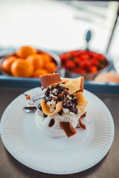 Food truck sucré de desserts pour le repas des anciens de la commune de Videlles (91)