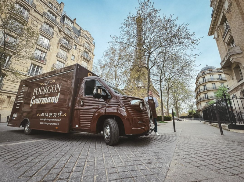 Bienvenue dans le délicieux monde sucré du Fourgon Gourmand !